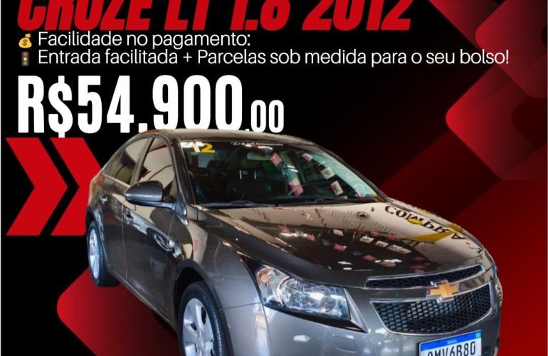 Chevrolet Cruze 1.8 LT 16V Sedan - Foto #1