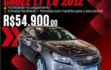 Chevrolet Cruze 1.8 LT 16V Sedan