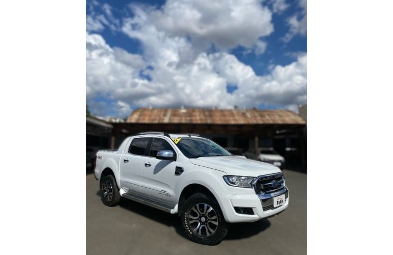 Ford Ranger 3.2 Limited CD 4x4 (Aut) - Foto #1