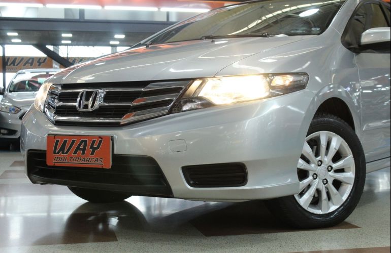 Honda City 1.5 LX 16v - Foto #5