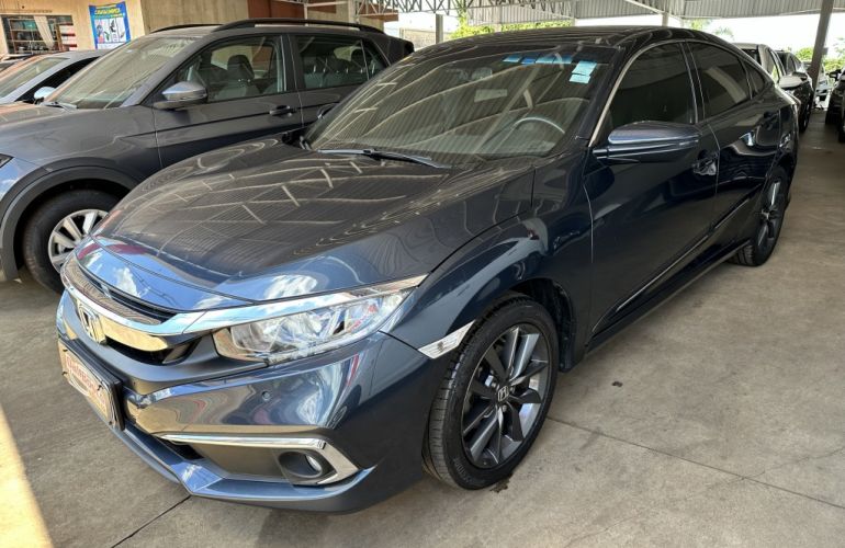 Honda Civic EXL 2.0 i-VTEC CVT - Foto #1