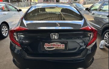 Honda Civic EXL 2.0 i-VTEC CVT - Foto #5