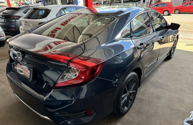 Honda Civic EXL 2.0 i-VTEC CVT - Foto #6