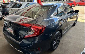 Honda Civic EXL 2.0 i-VTEC CVT - Foto #6