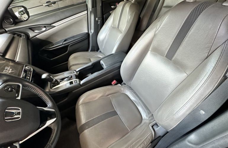 Honda Civic EXL 2.0 i-VTEC CVT - Foto #8