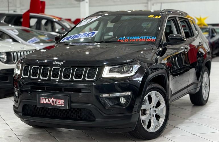 Jeep Compass 2.0 16V Longitude - Foto #1