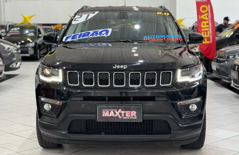 Jeep Compass 2.0 16V Longitude - Foto #2