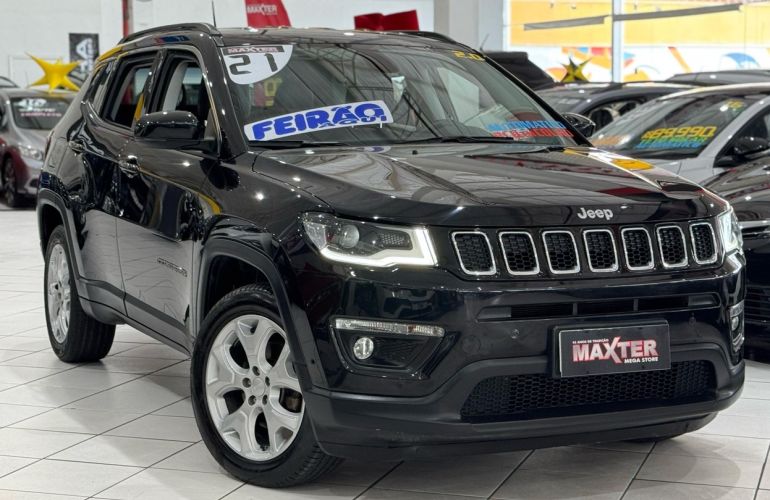 Jeep Compass 2.0 16V Longitude - Foto #3