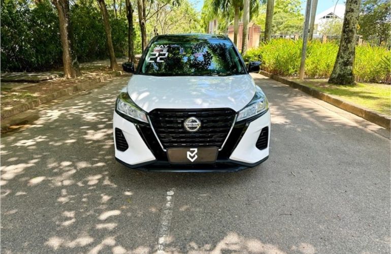 Nissan Kicks 1.6 16V Flexstart Sense Xtronic - Foto #2