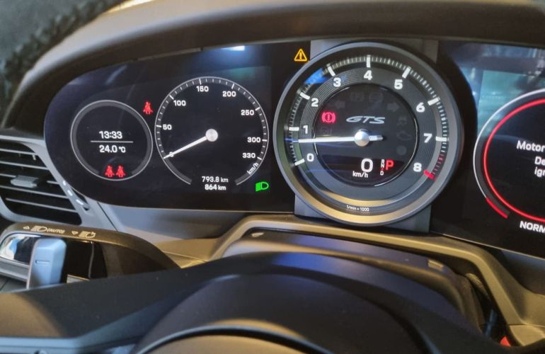 Porsche 911 3.0 24v H6 Carrera Gts Cabriolet Pdk - Foto #10