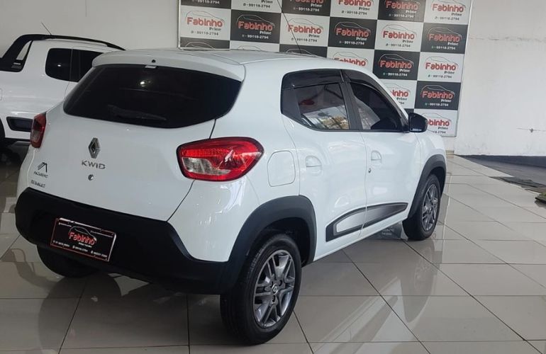Renault Kwid 1.0 12v Sce Intense - Foto #4