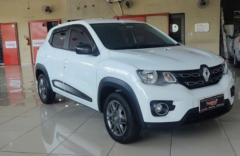 Renault Kwid 1.0 12v Sce Intense - Foto #7