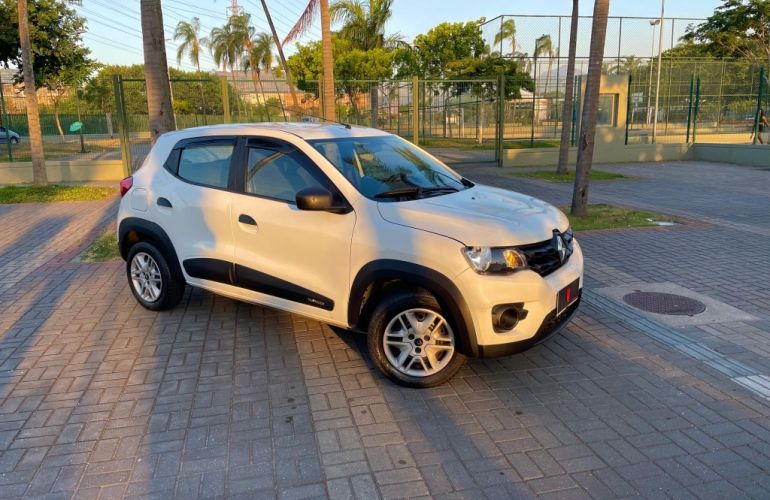 Renault Kwid 1.0 12v Sce Flex Intense Manual - Foto #3