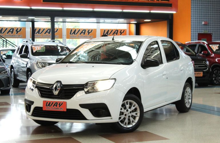 Renault Logan 1.0 12v Sce Zen - Foto #1