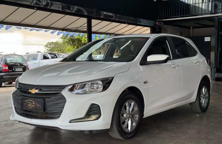 Chevrolet Onix 1.0 Turbo Flex Plus LT Manual - Foto #1