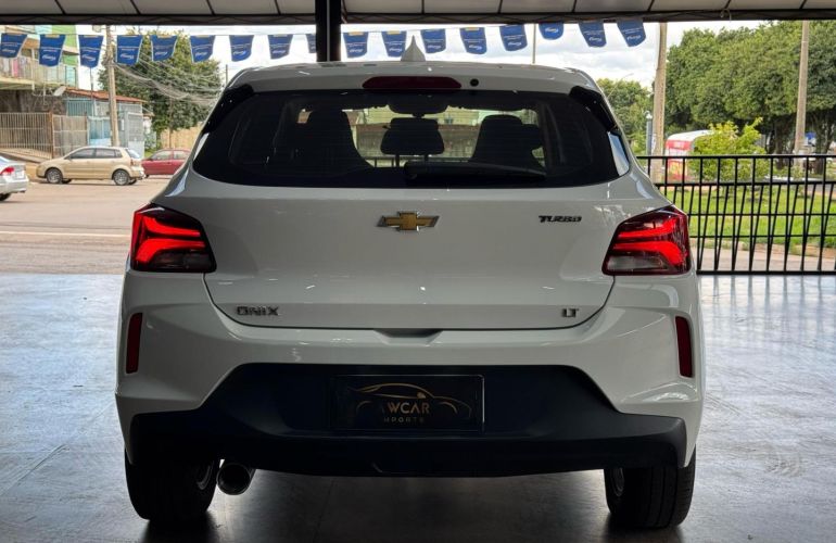Chevrolet Onix 1.0 Turbo Flex Plus LT Manual - Foto #6