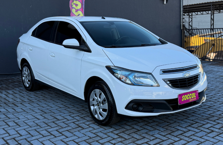 Chevrolet Prisma 1.4 LT SPE/4 (Aut) - Foto #1