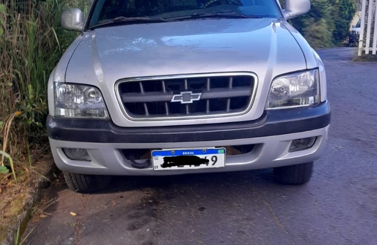 Chevrolet S10 Luxe 4x4 2.8 (Cab Dupla) - Foto #5