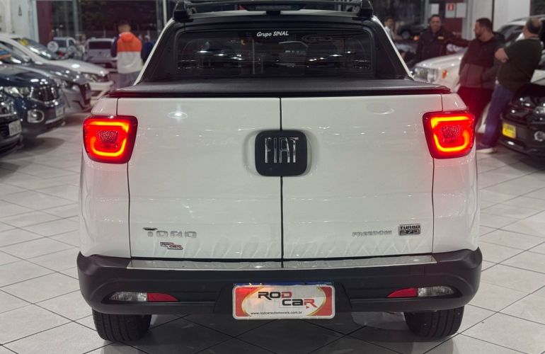 Fiat Toro 1.3 Turbo 270 Freedom At6 - Foto #5