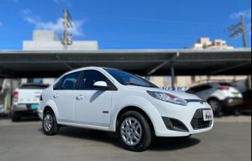 Ford Fiesta Sedan 1.6 (Flex) - Foto #4