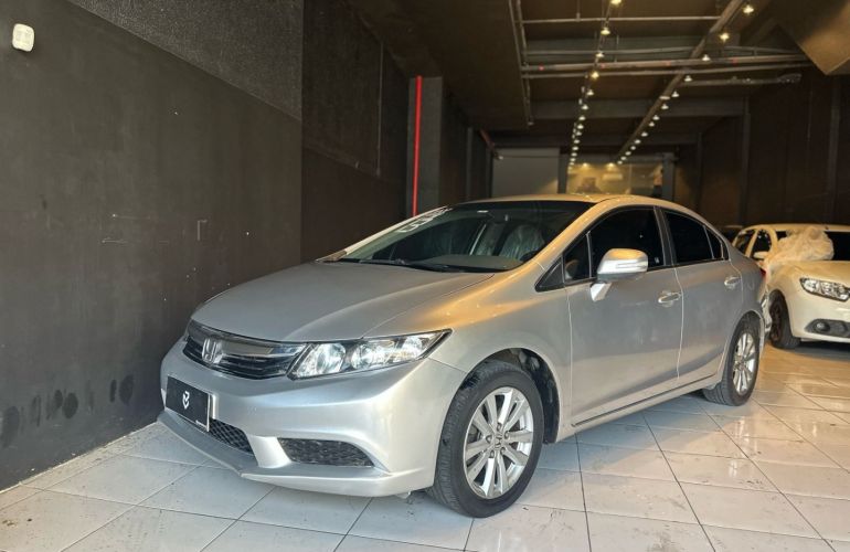 Honda Civic 1.8 Lxl 16V Flex 4p Automático - Foto #1
