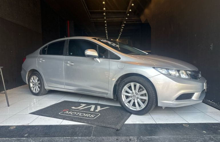 Honda Civic 1.8 Lxl 16V Flex 4p Automático - Foto #3