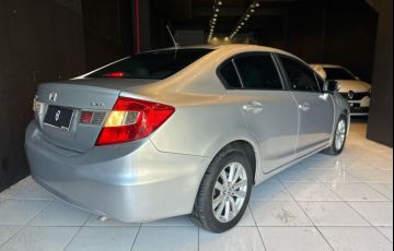 Honda Civic 1.8 Lxl 16V Flex 4p Automático - Foto #4