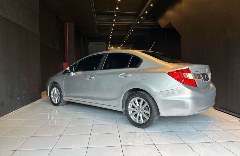 Honda Civic 1.8 Lxl 16V Flex 4p Automático - Foto #6