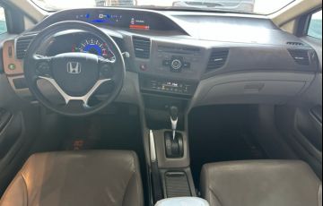 Honda Civic 1.8 Lxl 16V Flex 4p Automático - Foto #7