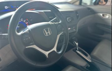 Honda Civic 1.8 Lxl 16V Flex 4p Automático - Foto #8