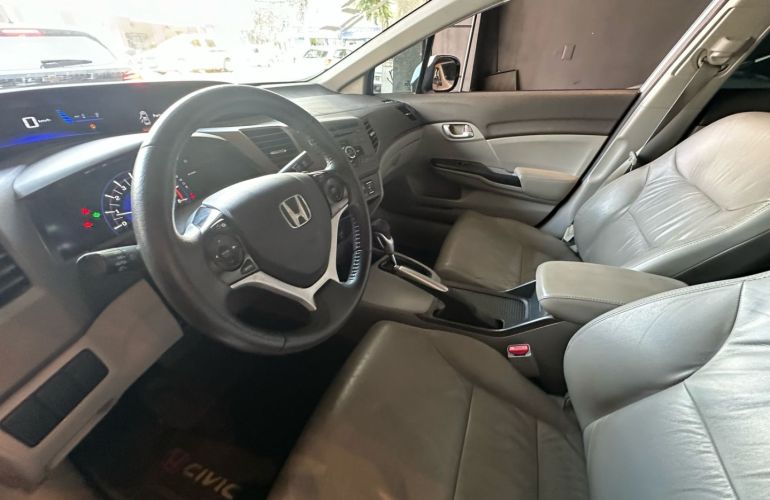 Honda Civic 1.8 Lxl 16V Flex 4p Automático - Foto #9