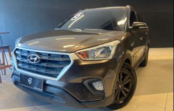 Hyundai Creta 1.6 16V Flex Smart Automático - Foto #2
