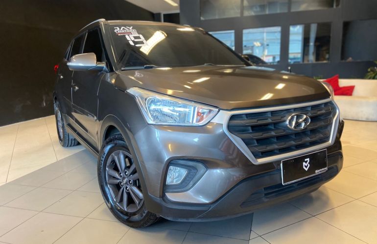 Hyundai Creta 1.6 16V Flex Smart Automático - Foto #4