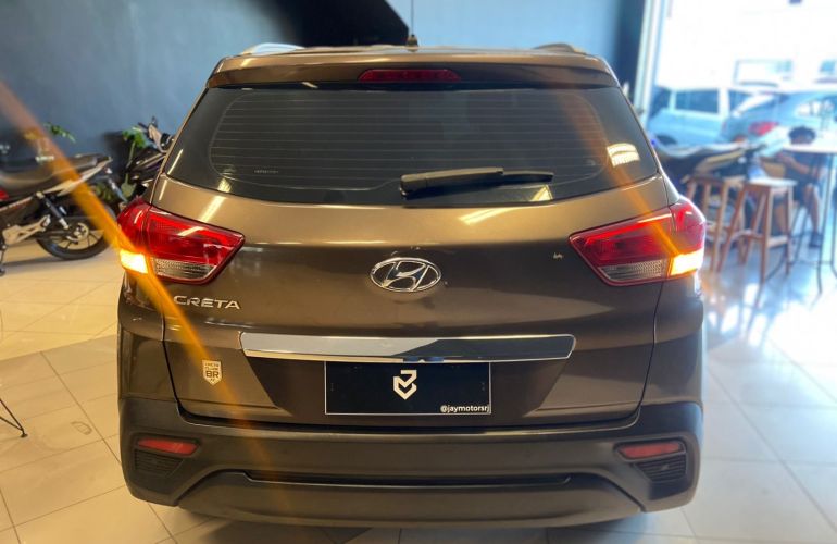 Hyundai Creta 1.6 16V Flex Smart Automático - Foto #6