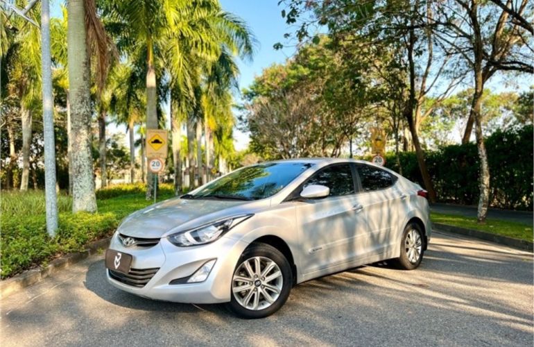 Hyundai Elantra 2.0 GLS 16V Flex 4p Automático - Foto #1