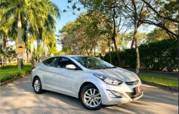 Hyundai Elantra 2.0 GLS 16V Flex 4p Automático - Foto #3