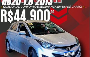 Hyundai Hb20 1.6 Comfort 16v