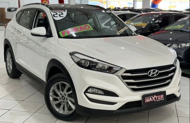Hyundai Tucson 1.6 16V T-gdi Gls - Foto #1