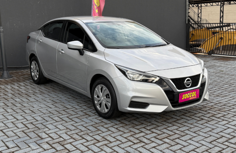Nissan Versa 1.6 Sense - Foto #1