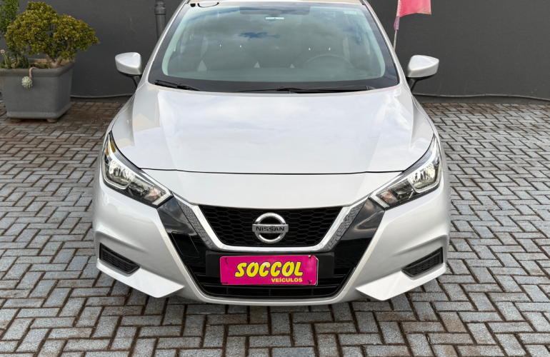 Nissan Versa 1.6 Sense - Foto #2