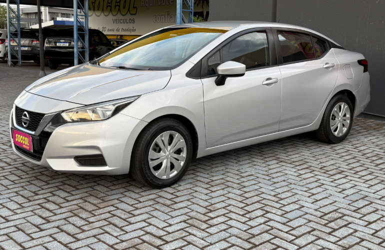 Nissan Versa 1.6 Sense - Foto #3