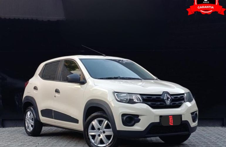 Renault Kwid 1.0 12v Sce Flex Zen Manual - Foto #1