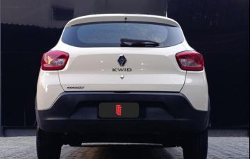 Renault Kwid 1.0 12v Sce Flex Zen Manual - Foto #4
