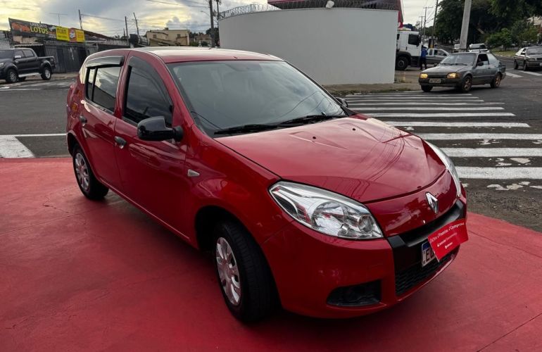 Renault Sandero 1.0 Expression 16v - Foto #2