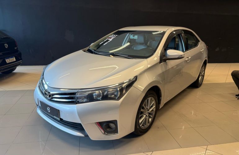 Toyota Corolla 1.8 Gli 16V Flex 4p Automático - Foto #1