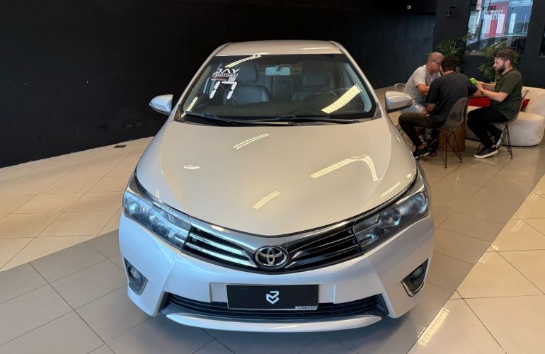 Toyota Corolla 1.8 Gli 16V Flex 4p Automático - Foto #2