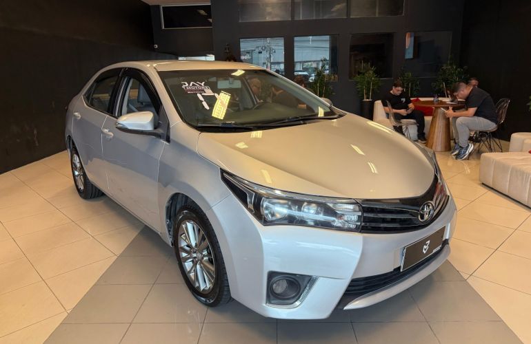 Toyota Corolla 1.8 Gli 16V Flex 4p Automático - Foto #3