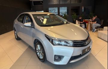 Toyota Corolla 1.8 Gli 16V Flex 4p Automático - Foto #3