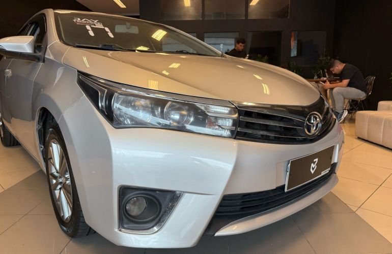 Toyota Corolla 1.8 Gli 16V Flex 4p Automático - Foto #4