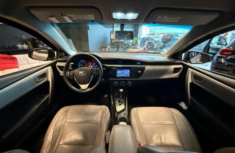 Toyota Corolla 1.8 Gli 16V Flex 4p Automático - Foto #10